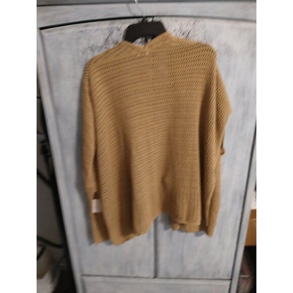 J.Crew Wide Sleeve Sweater Cardigan Osfm Nwt Boho Neutral - Picture 6 of 6
